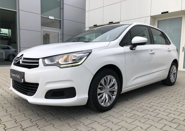 Citroen C4 cena 25900 przebieg: 306736, rok produkcji 2016 z Świerzawa małe 466